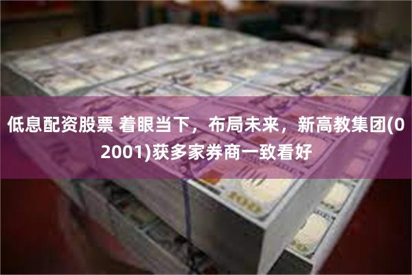 低息配资股票 着眼当下，布局未来，新高教集团(02001)获多家券商一致看好