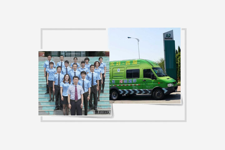 售前、售中、售后面面俱到